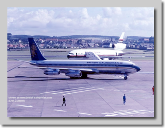 B707  G-AWWD
